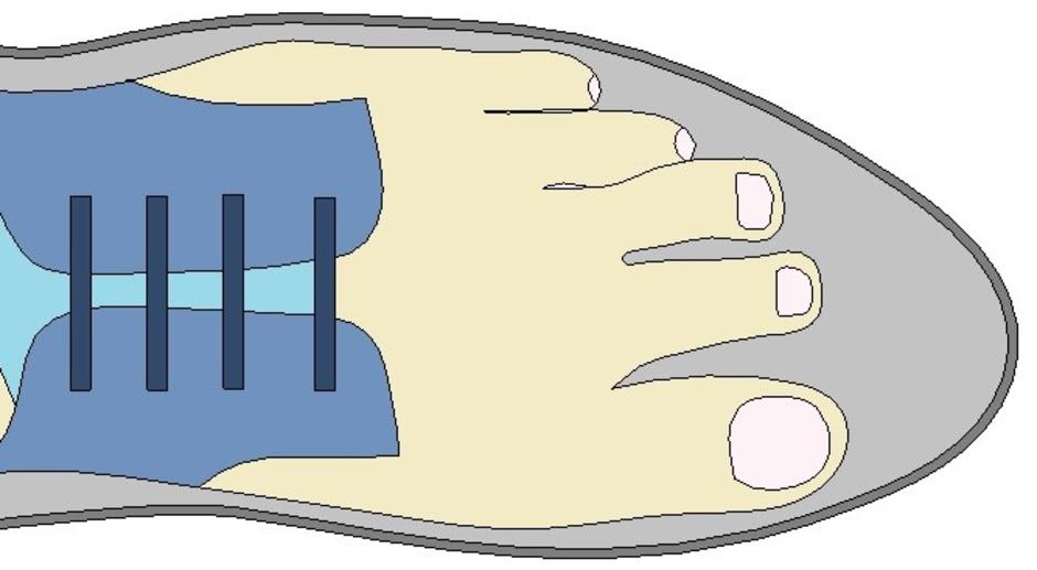 Footwear care . Caring clipart foot