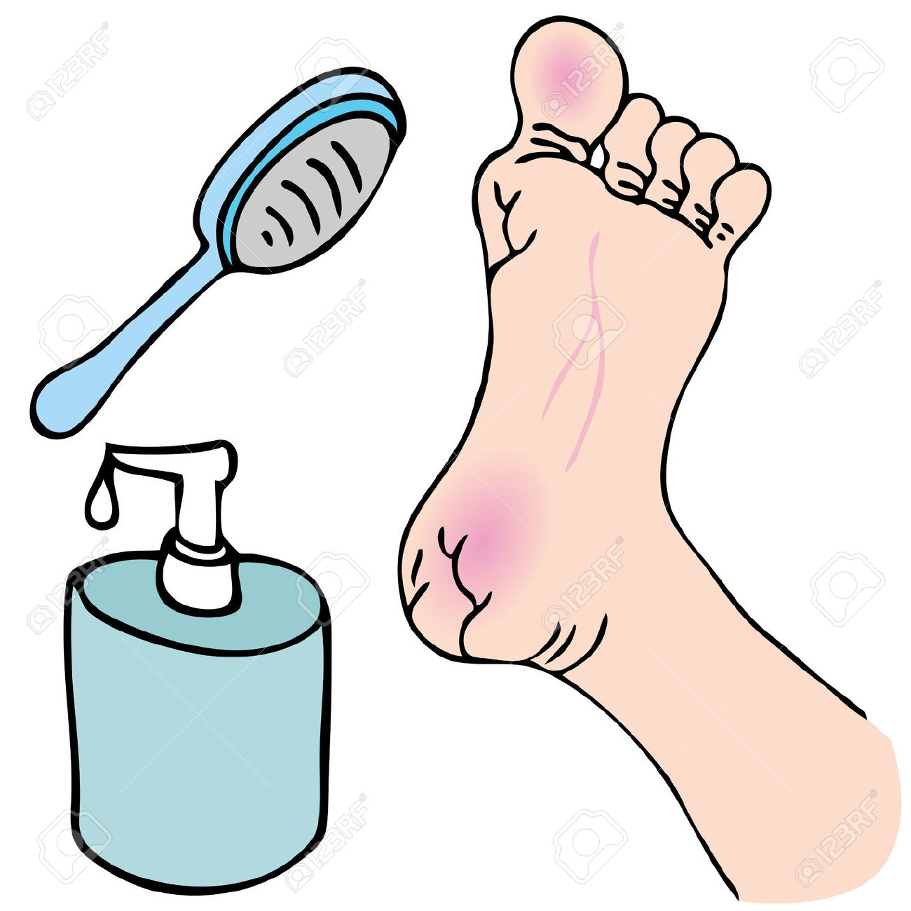 Caring clipart foot. Care free download best