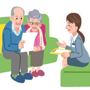 caring clipart geriatric care