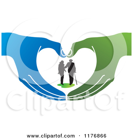 caring clipart geriatric care