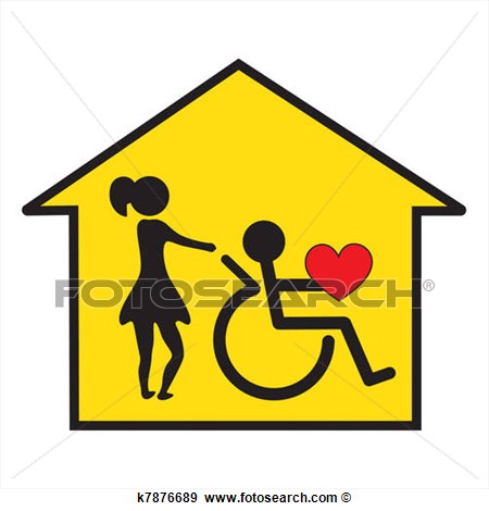 Care clip art panda. Caring clipart home health aide