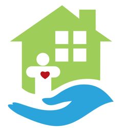 caring clipart home help