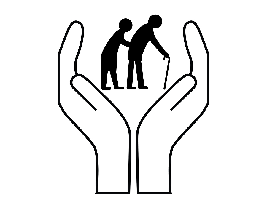 caring clipart home help
