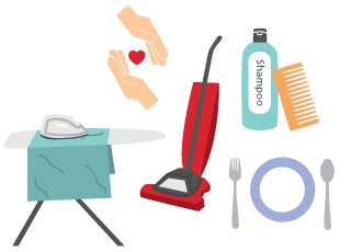 healthcare clipart personal care service