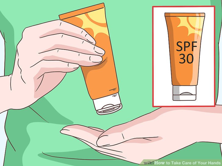 How to take care. Caring clipart nail