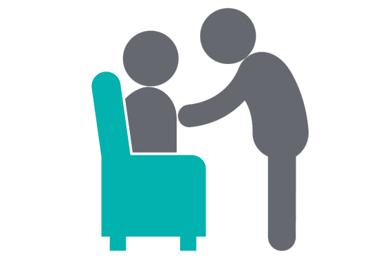 caring clipart palliative care