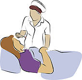 patient clipart nursing care