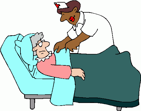 patient clipart nursing care