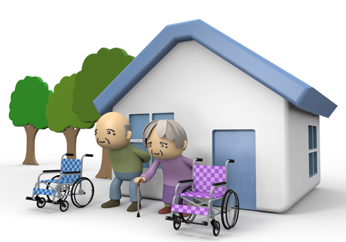 nursing clipart retirement home