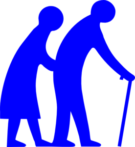 caring clipart senior care