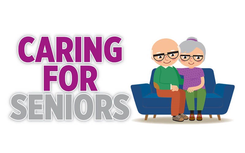 caring clipart senior care