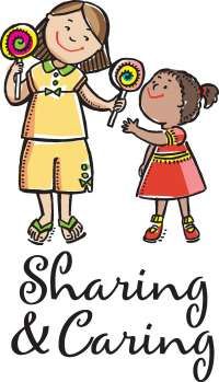 caring clipart share care