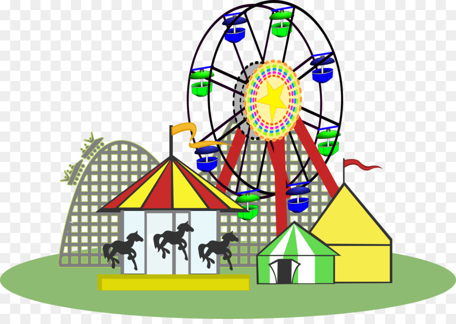 Carnival clipart amusement park. Ride clip art png