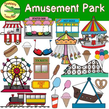 Carnival clipart amusement park. Clip art fair 