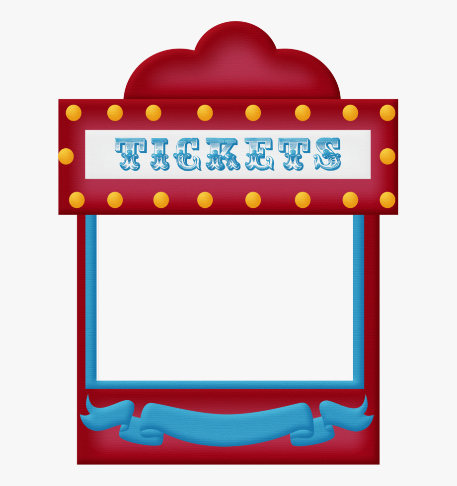 tickets clipart carnival
