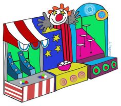 carnival clipart booth