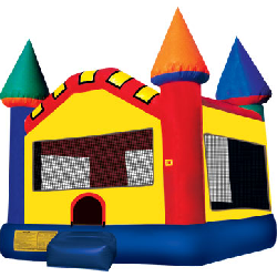 carnival clipart bouncy castle