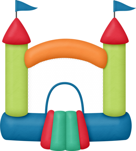 carnival clipart bouncy castle