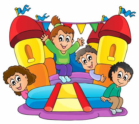 Carnival bouncy castle