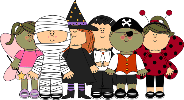 Clipart halloween preschool. Parade carnival town of
