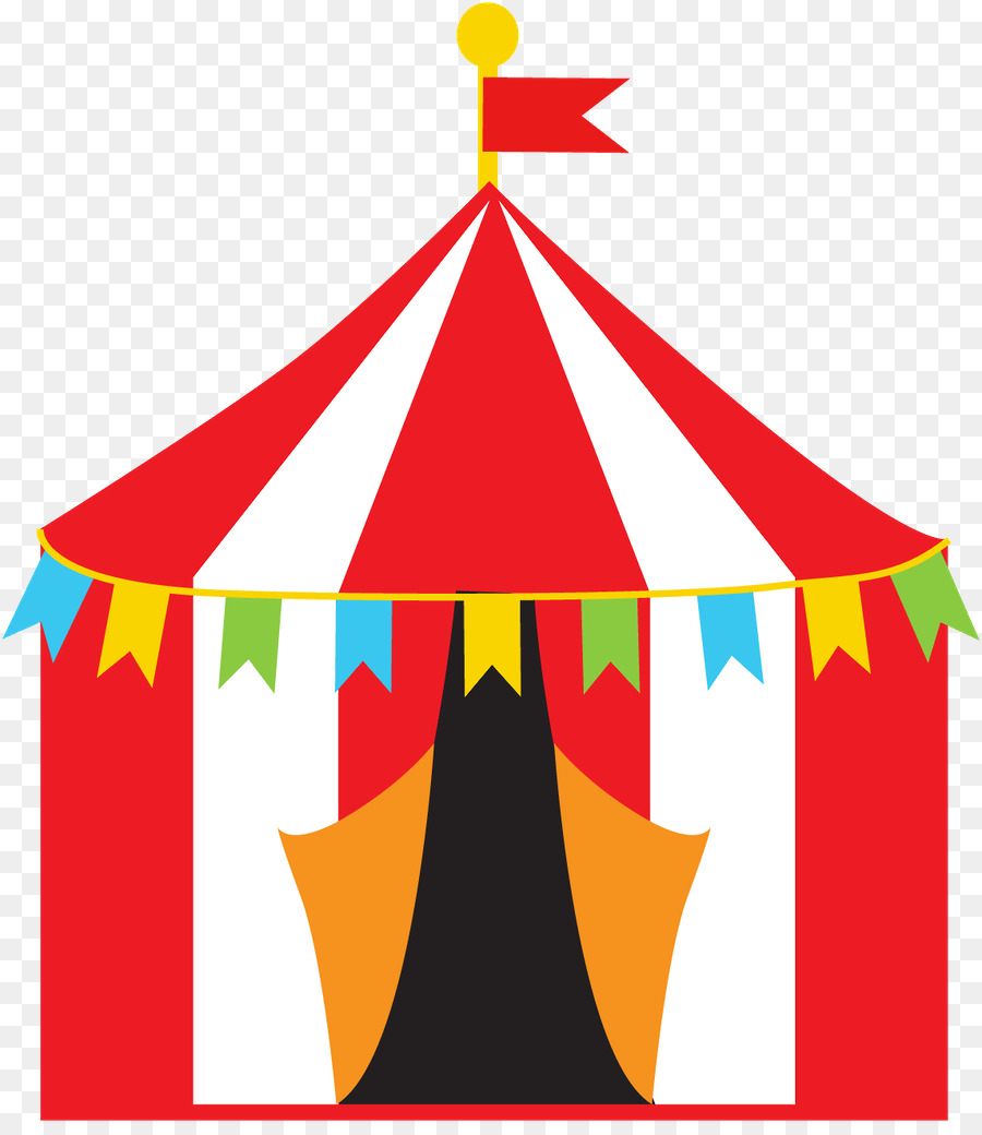 clipart tent carnival