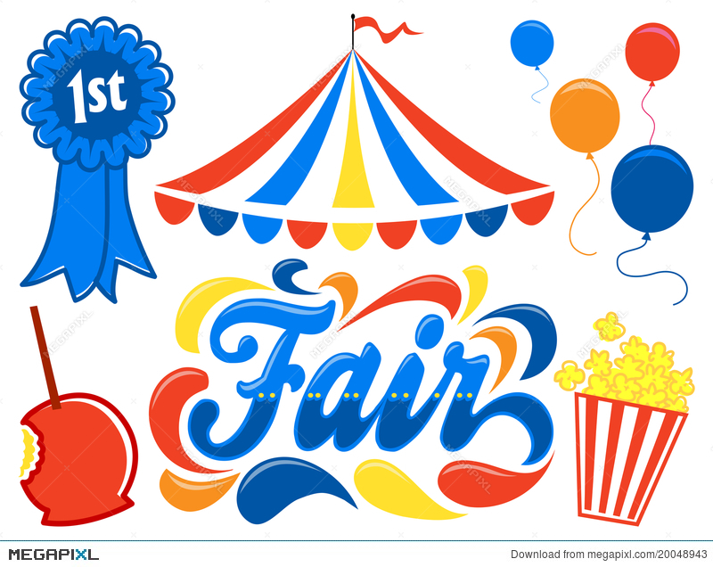 carnival clipart county fair