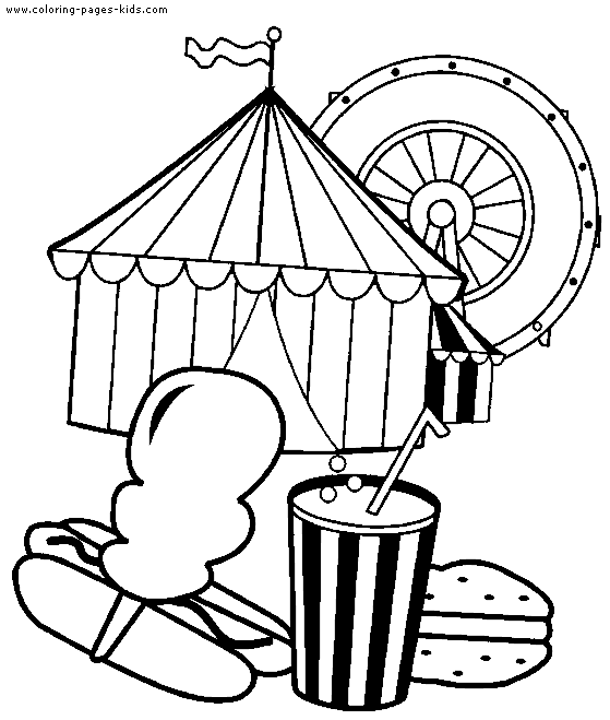 carnival clipart drawing