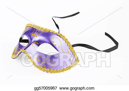 Carnival clipart drawing. Mask gg gograph isolated