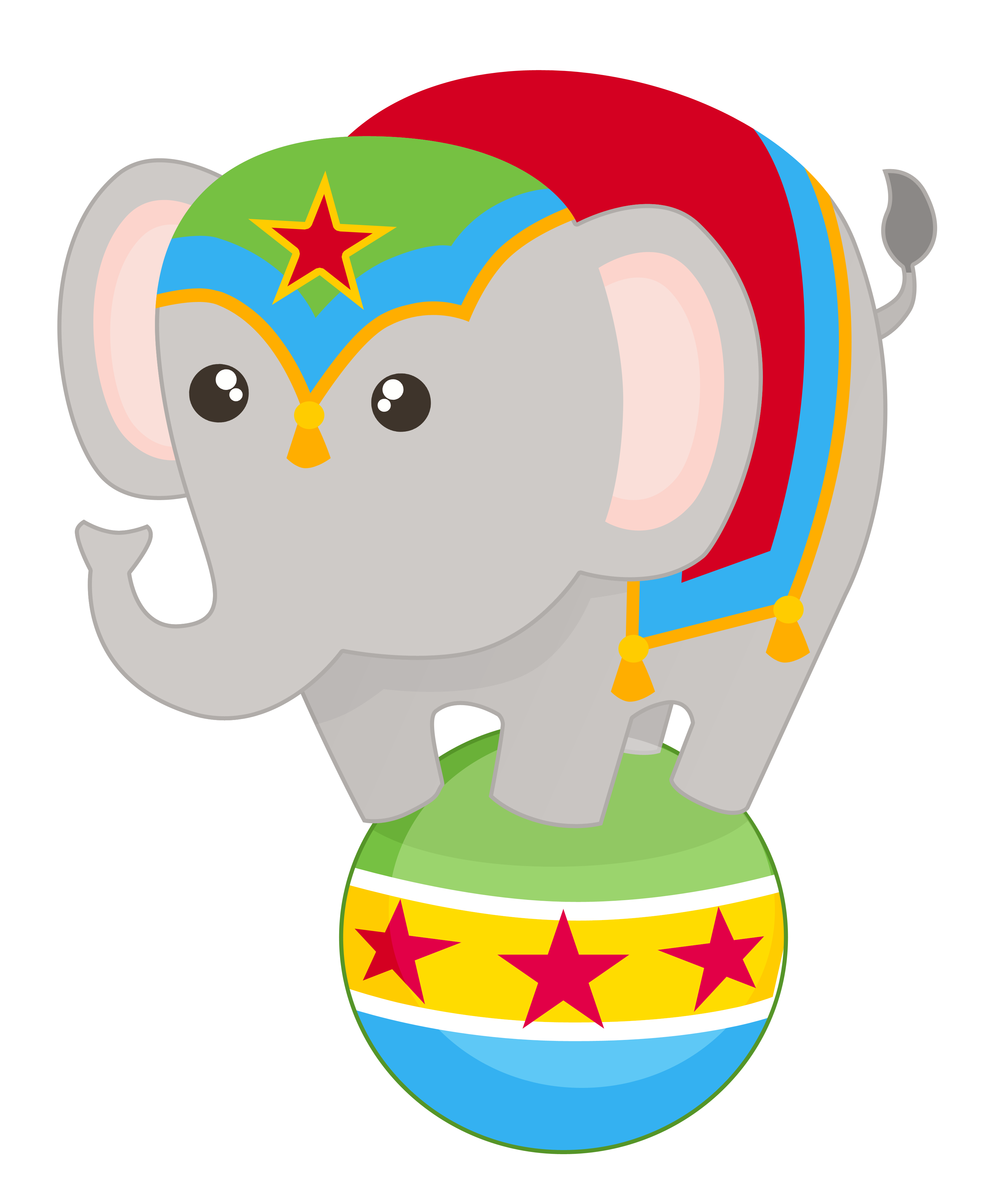 carnival clipart elephant
