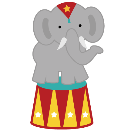 Elephant clipart carnival. Circus png svg for