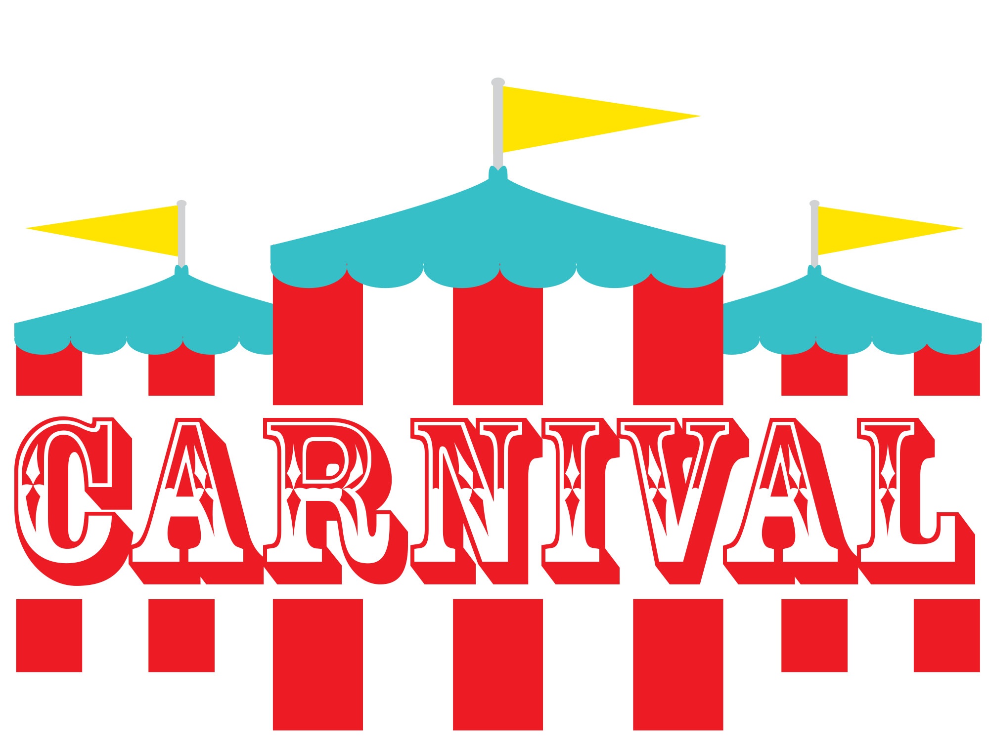 festival clipart carnival day