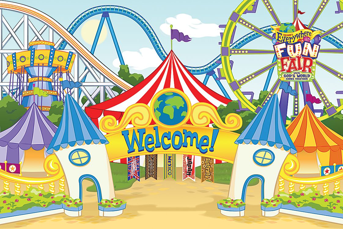 carnival clipart fairground