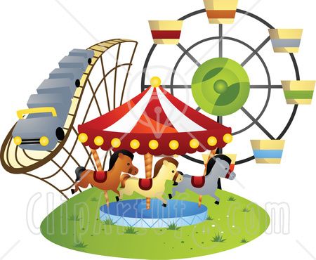 Ferris wheel vbs ideas. Fair clipart parque