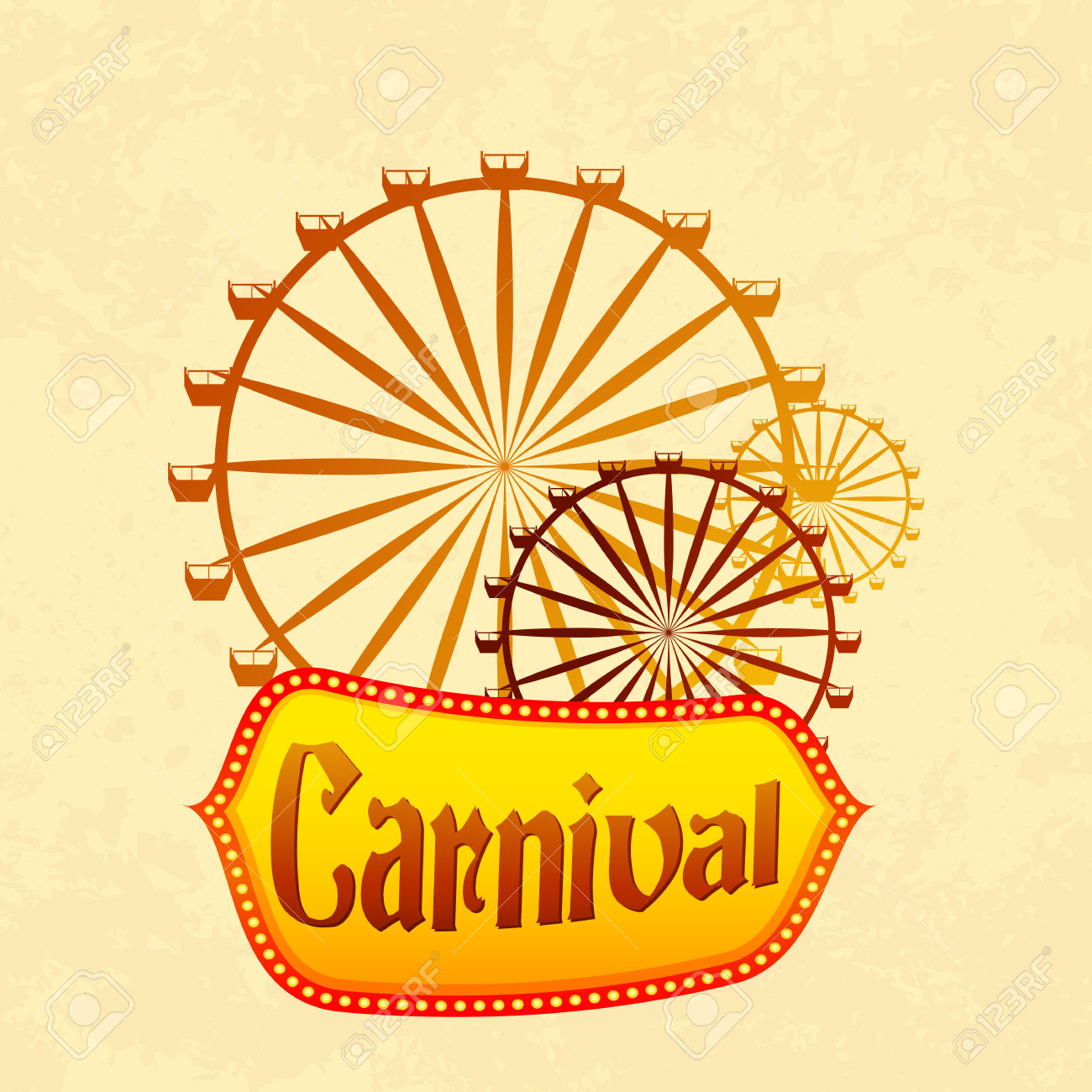 Giant pencil and in. Carnival clipart ferris wheel