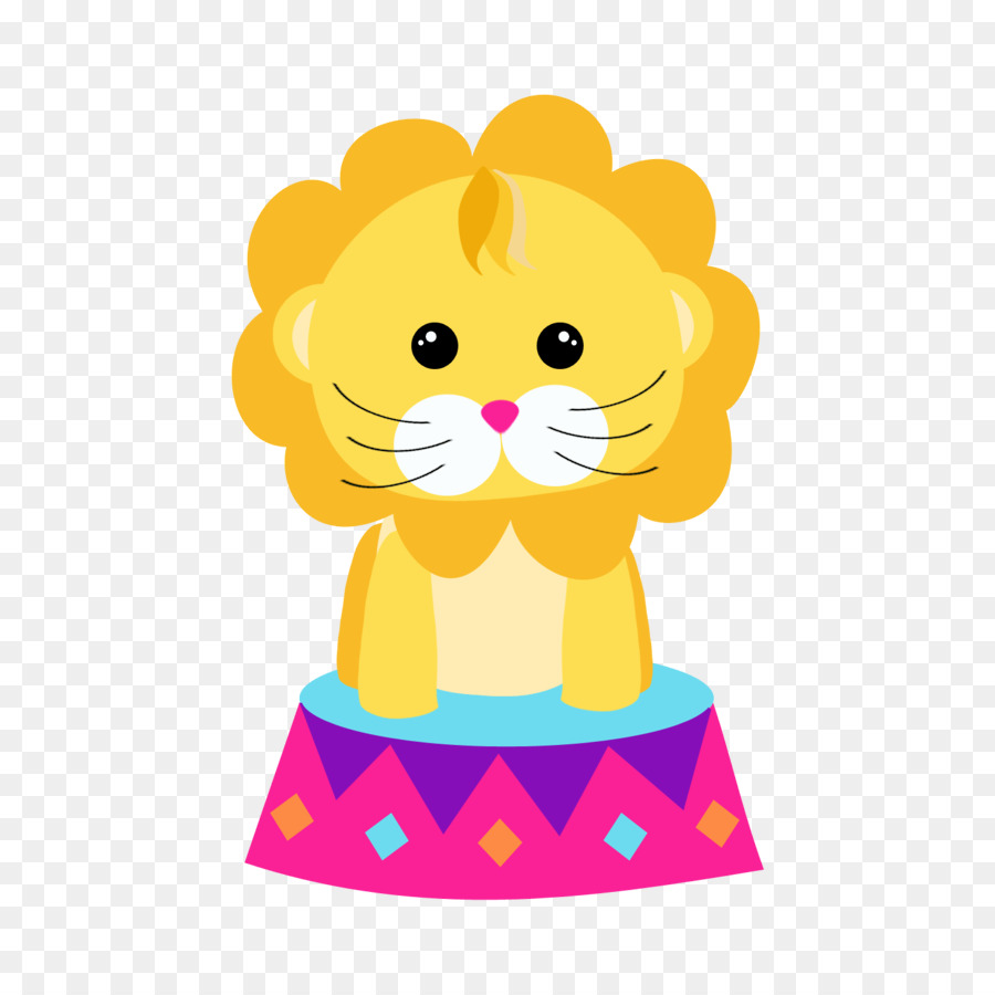 carnival clipart lion