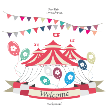Carnival clipart logo. Png vector psd and