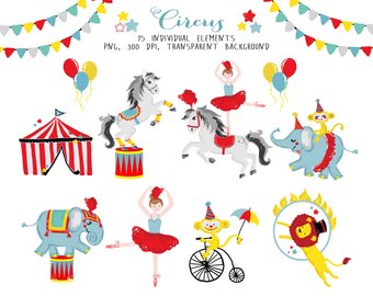 carnival clipart merry go round