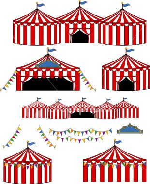 circus clipart event tent