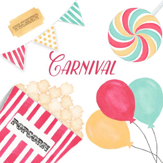 carnival clipart theme