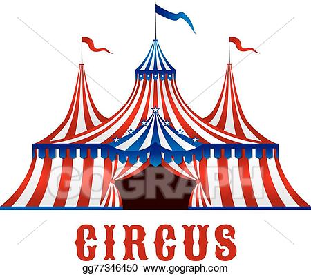 clipart tent vintage circus