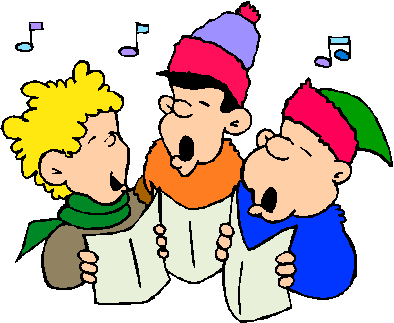 caroling clipart choir