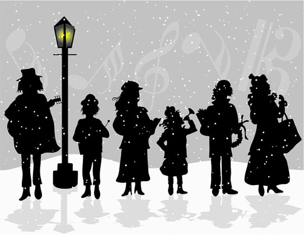 Caroling clipart dancing. Where did christmas come