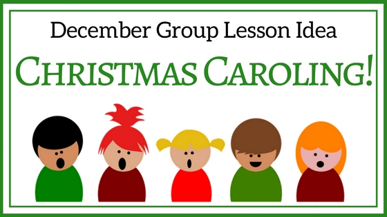 caroling clipart group
