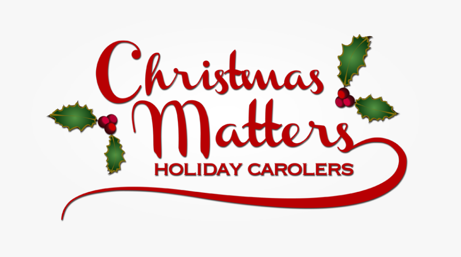 Christmas matters carolers hallmark. Caroling clipart holiday