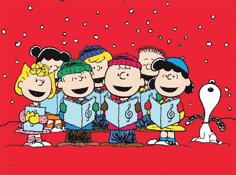 Caroling Clipart Peanuts Christmas Caroling Peanuts Christmas Transparent Free For Download On Webstockreview 2020