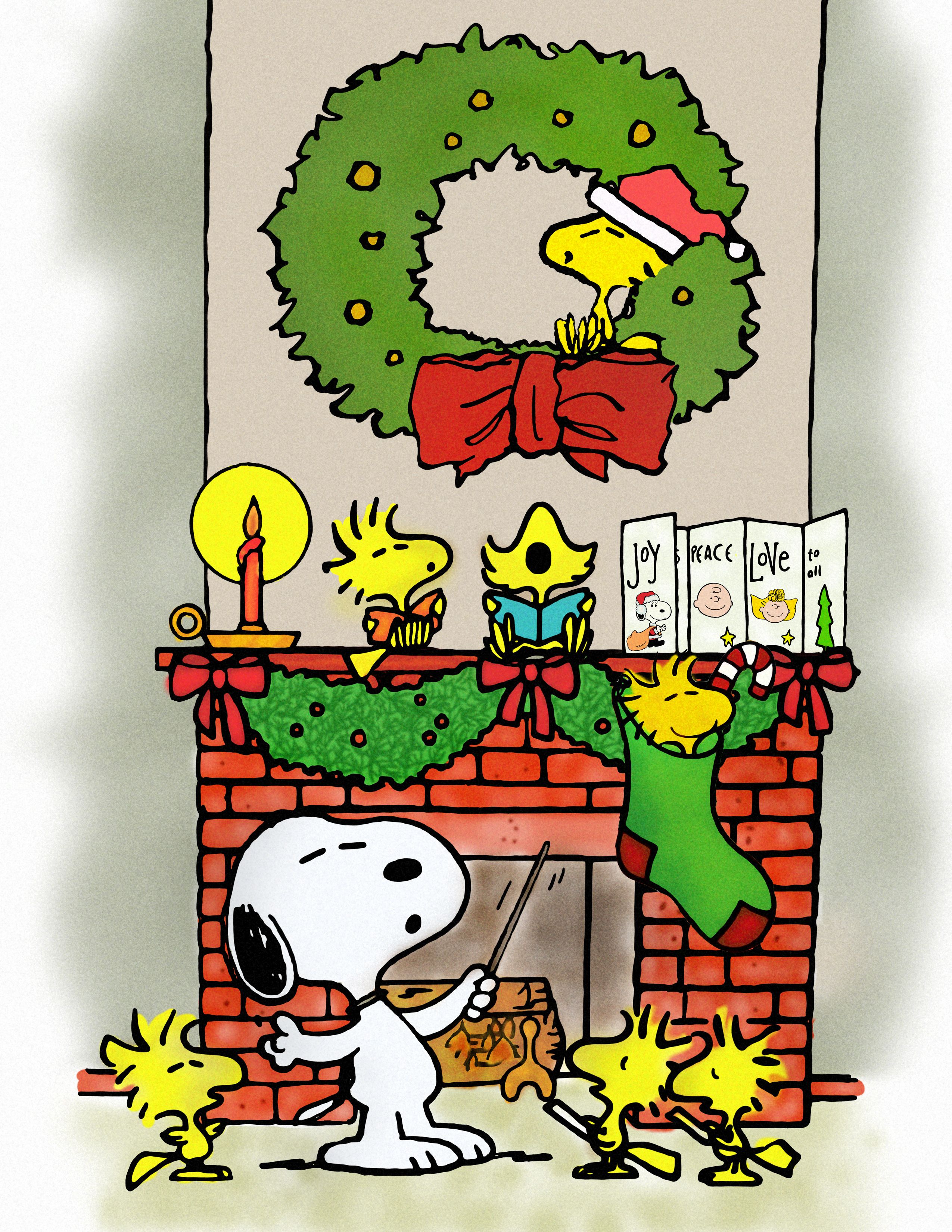 Download Caroling clipart peanuts christmas, Caroling peanuts ...