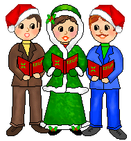 Free christmas cliparts carolers. Caroling clipart person