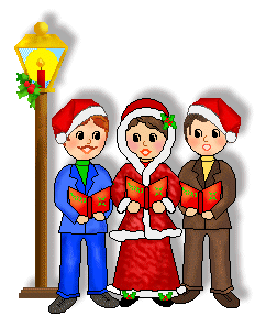 Caroling clipart victorian. Free christmas cliparts carolers