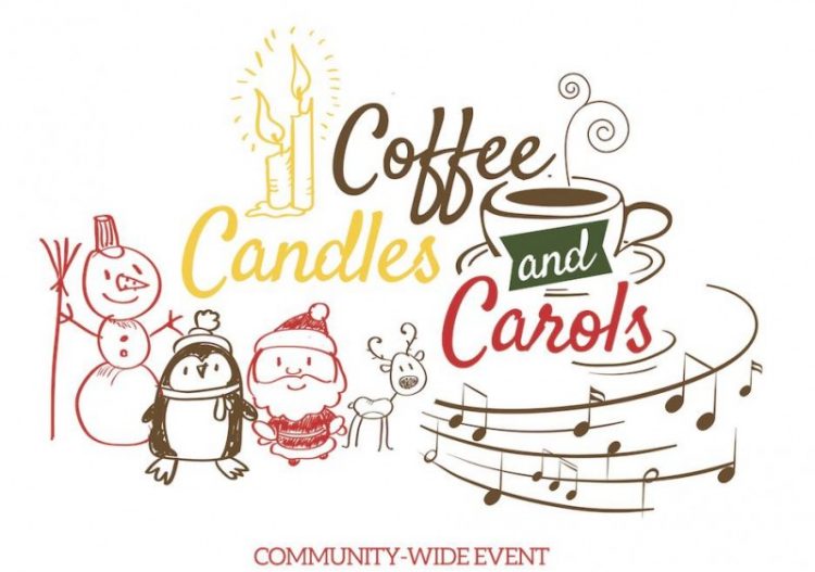 Caroling clipart village. Join the church for