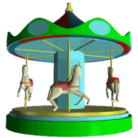 carousel clipart animation